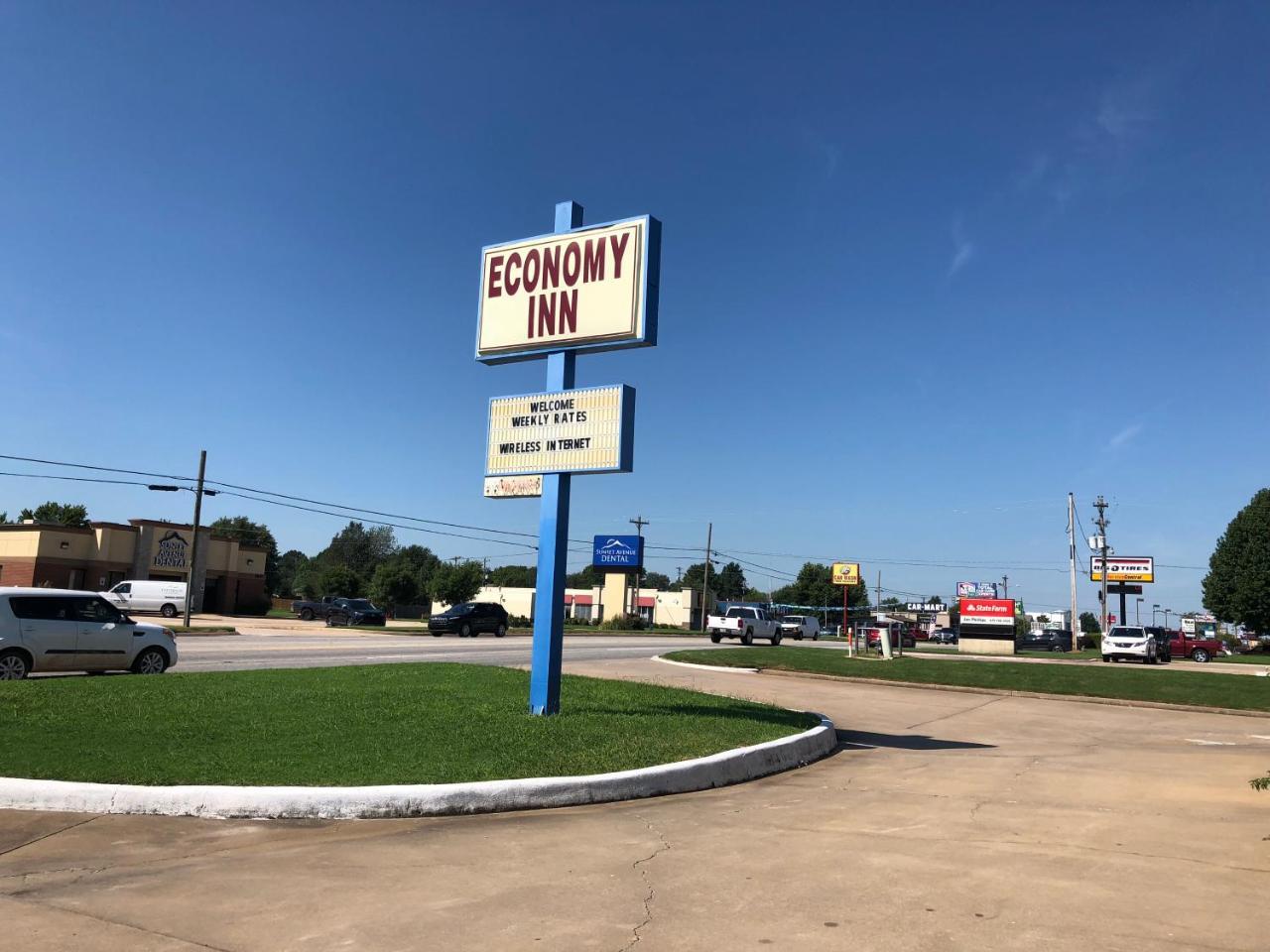 Economy Inn Springdale Exteriér fotografie