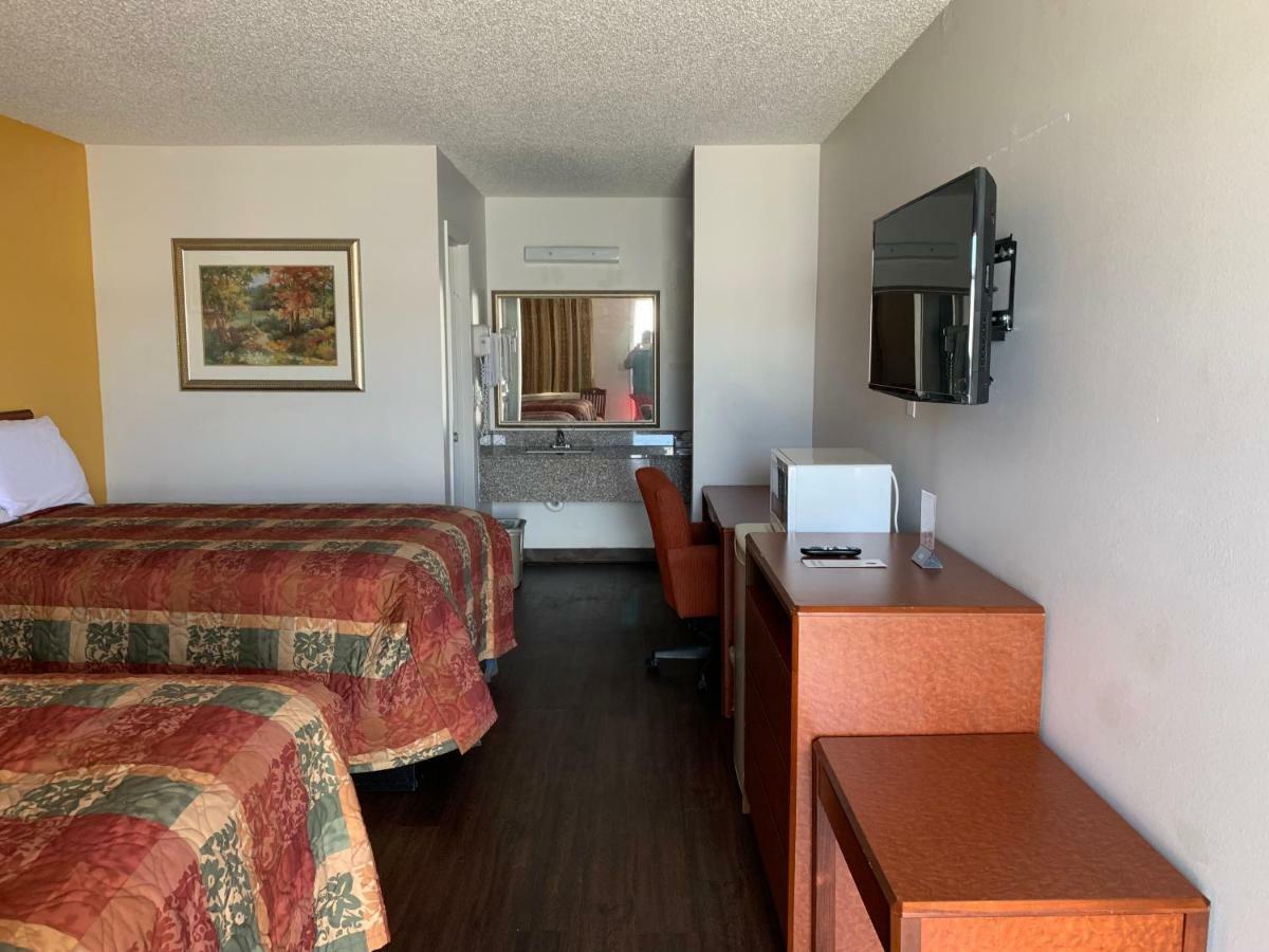 Economy Inn Springdale Exteriér fotografie